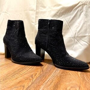 Crown Vintage Rhinestone Booties